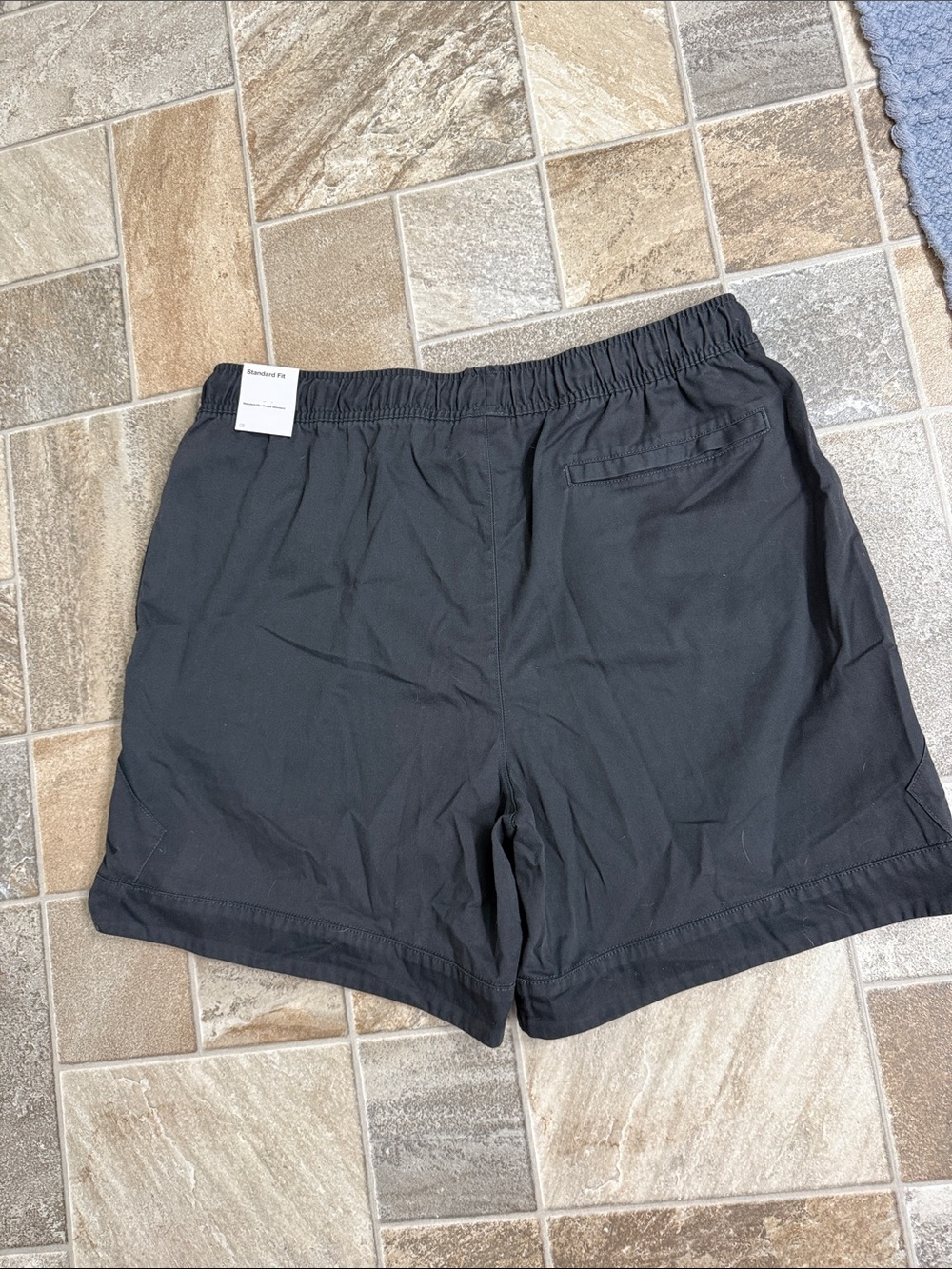 NWT Men's Black Jordan Brand Shorts - Picture 3 of 4